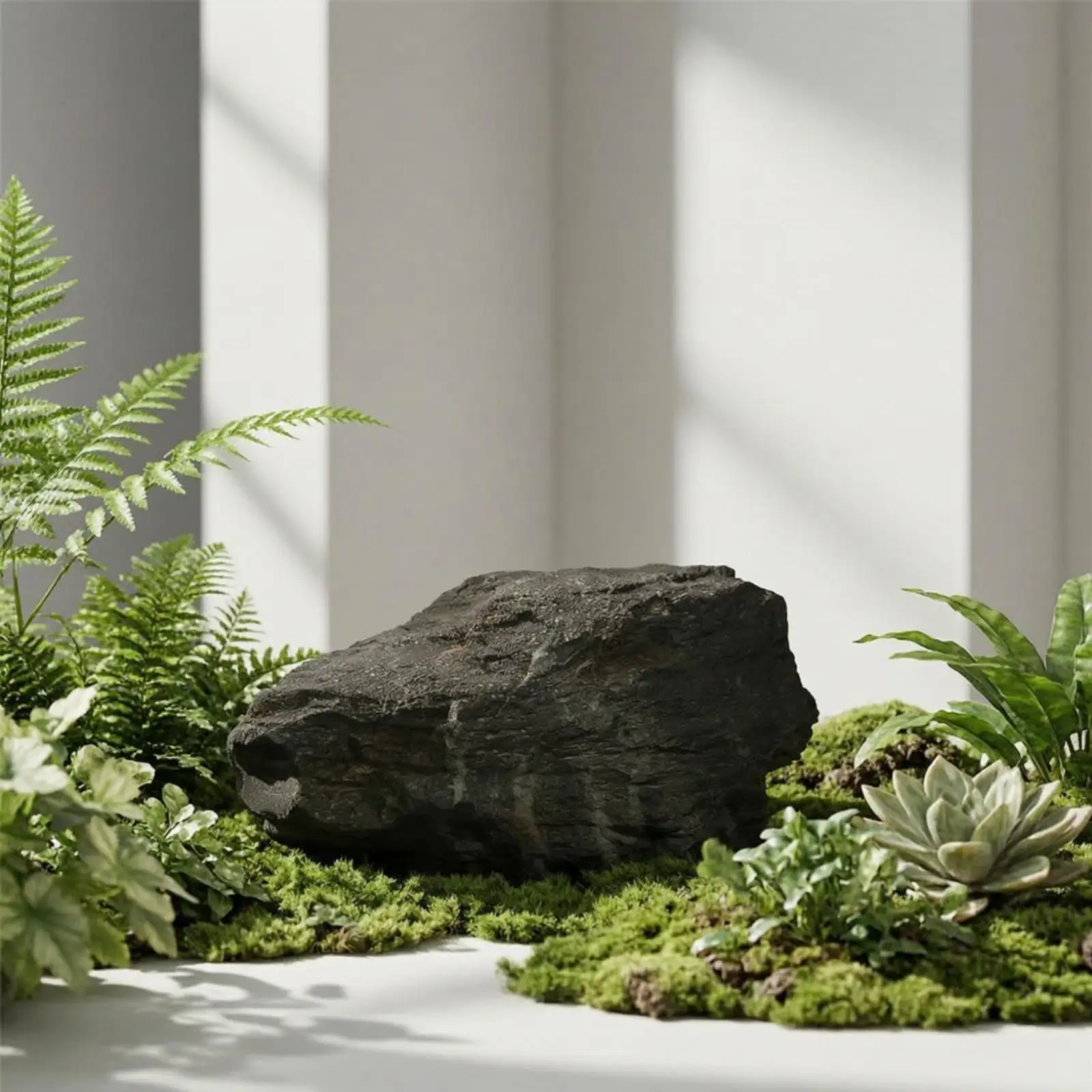 Piedra decorativa ligera de espuma para jardín y mascotas - imagen 4