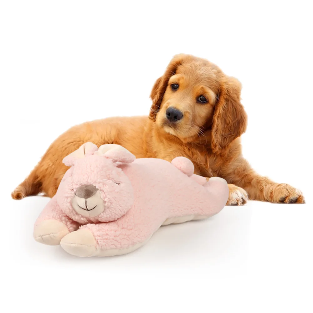 Juguete antiestrés para perros con sonido de latidos, calma y relax - imagen 2