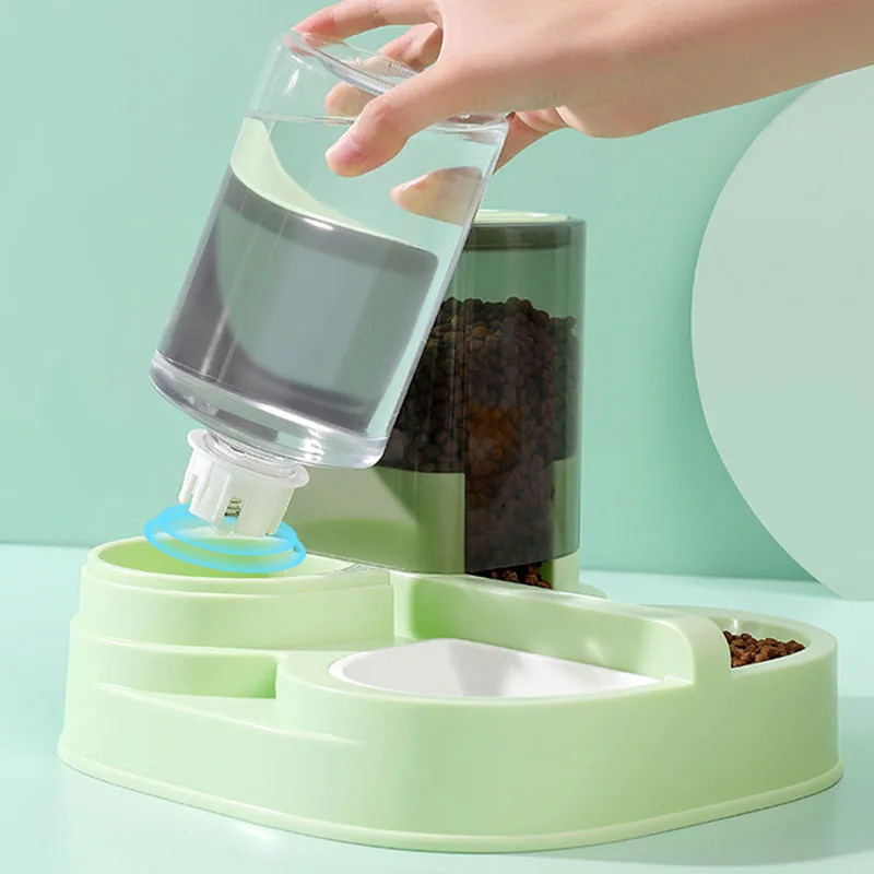 Piezas desmontables del comedero para limpieza