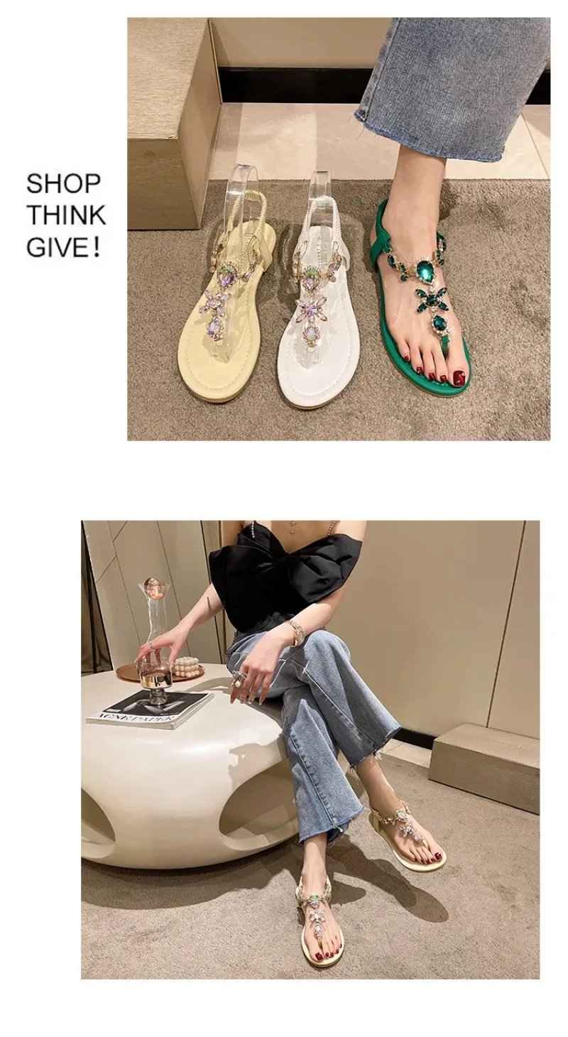 Sandalias TULX estilo chancla de playa