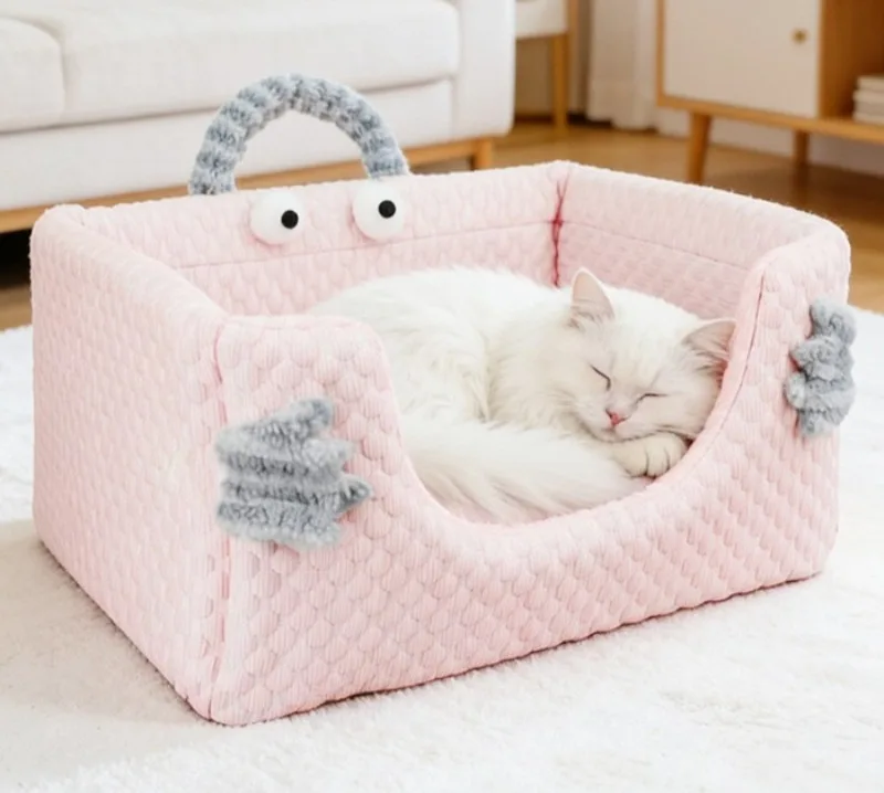 Cama de verano tipo sofá para mascotas
