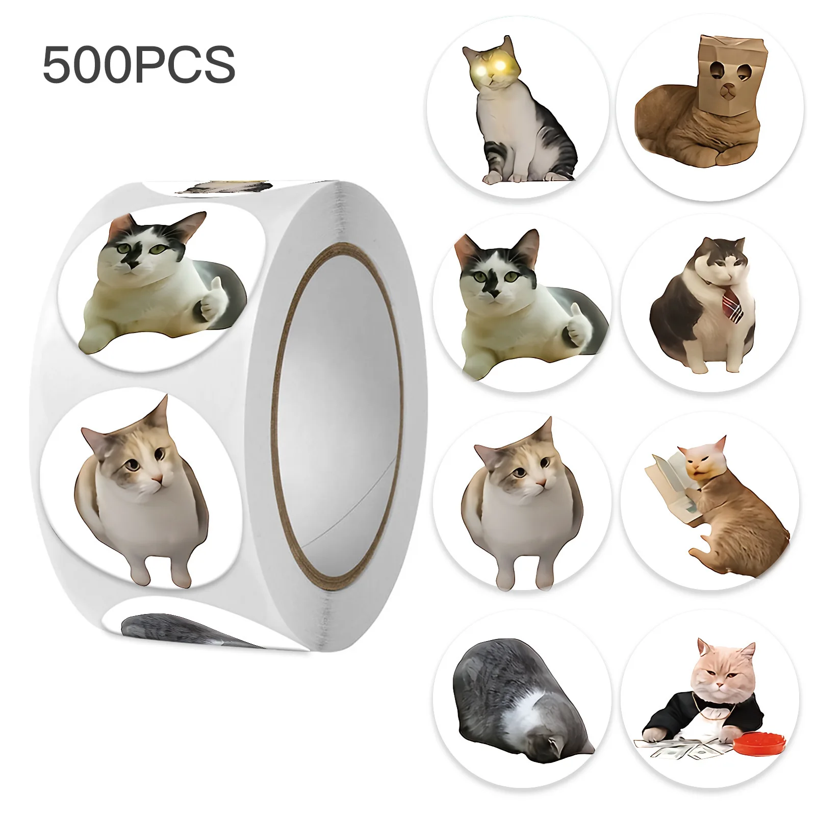 Pegatinas de Gatos para Recompensas Escolares y Decoración de Aulas - imagen 3