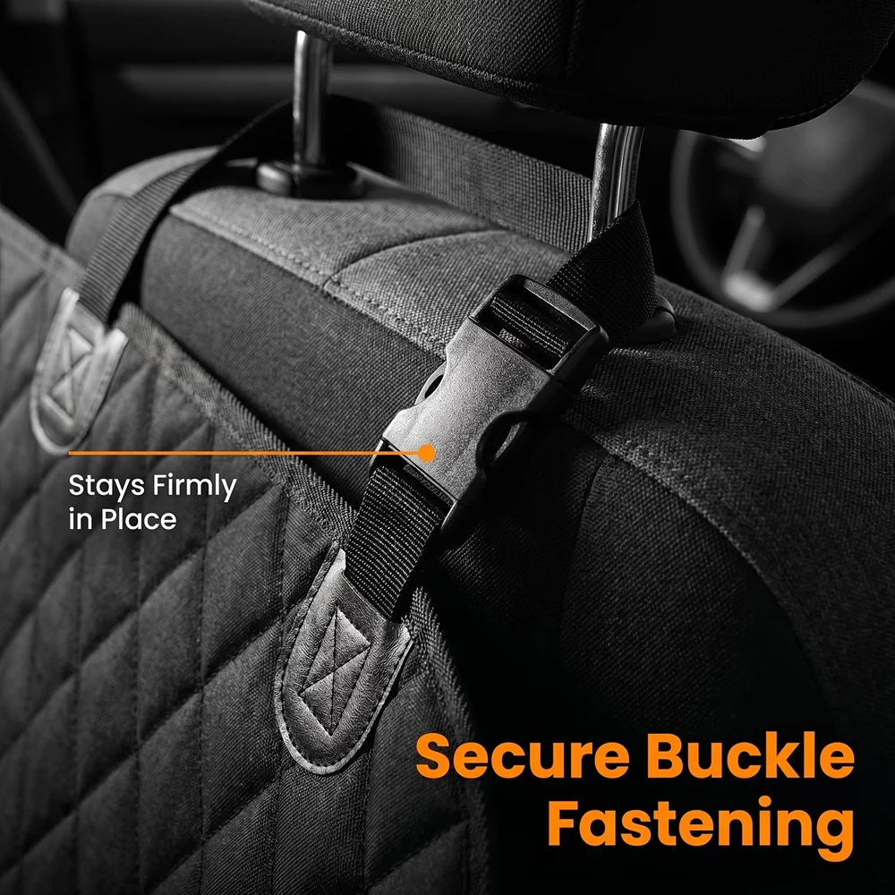 Funda protectora asiento trasero coche para perros grandes impermeable - imagen 4