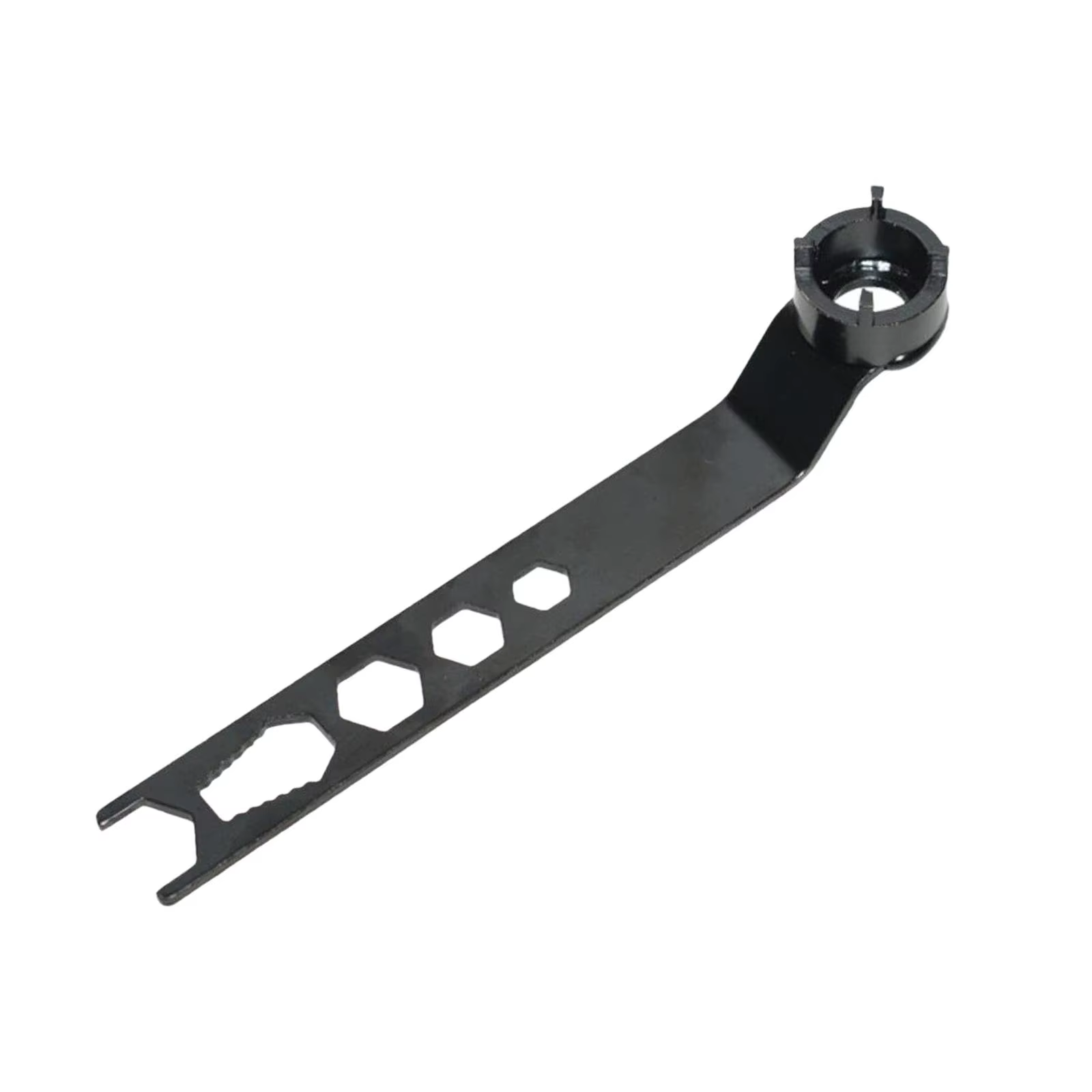 Llave compacta de acero de cuatro garras para amoladora angular