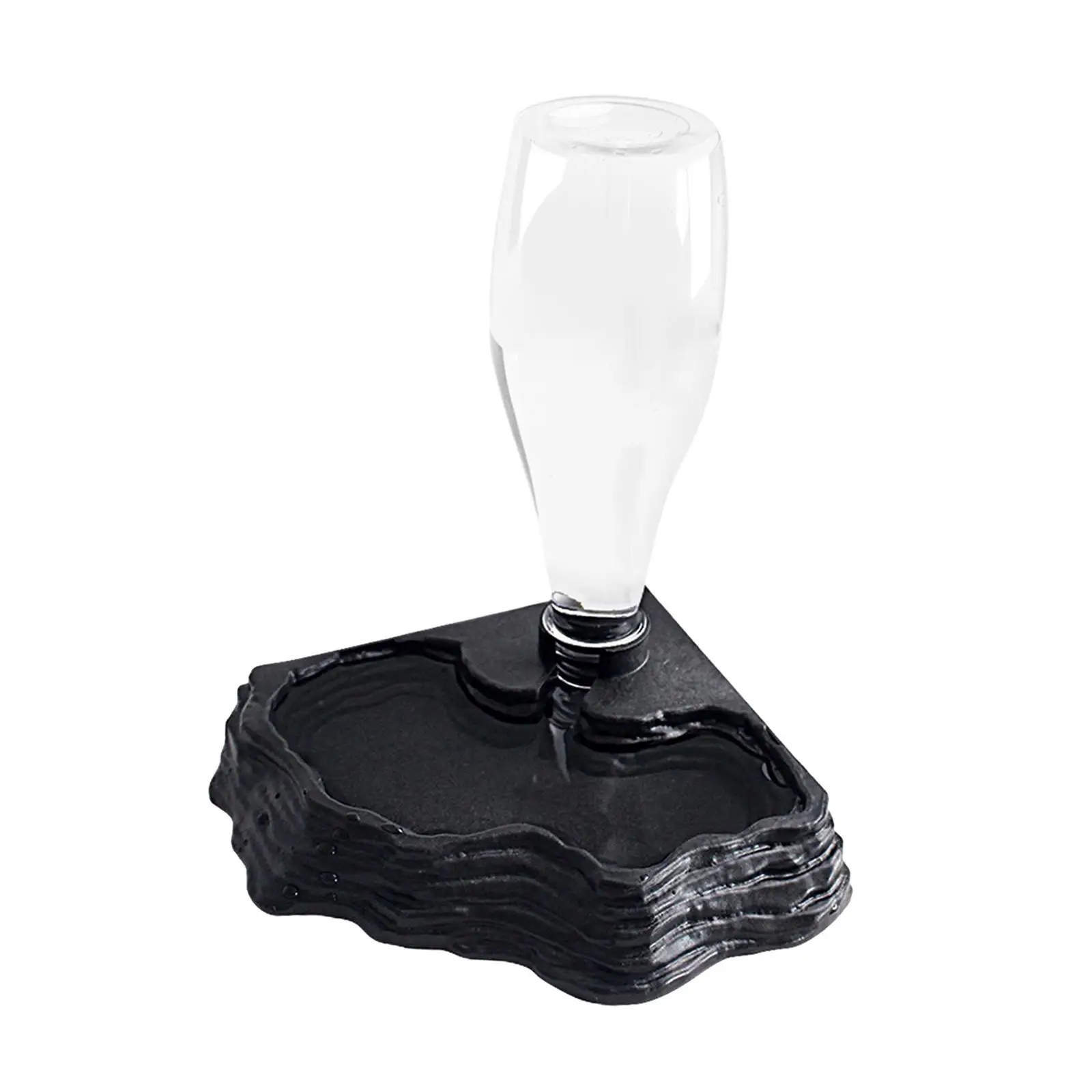 Dispensador automático de agua para tortugas, bebedero para tortugas, tazón de agua