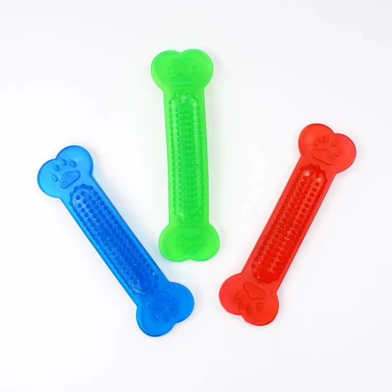 Juguete Dental para Perros – Hueso de Goma cepillo para Mascotas - imagen 5