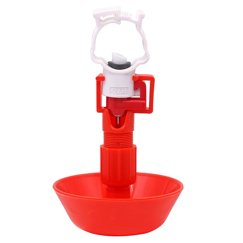 Bebedero colgante antigoteo para aves y codornices - imagen 3