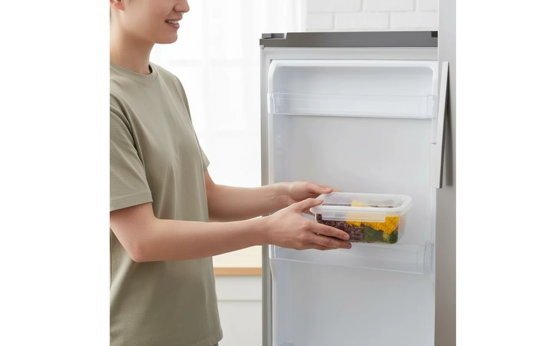 Contenedores para preparación de comidas y porciones