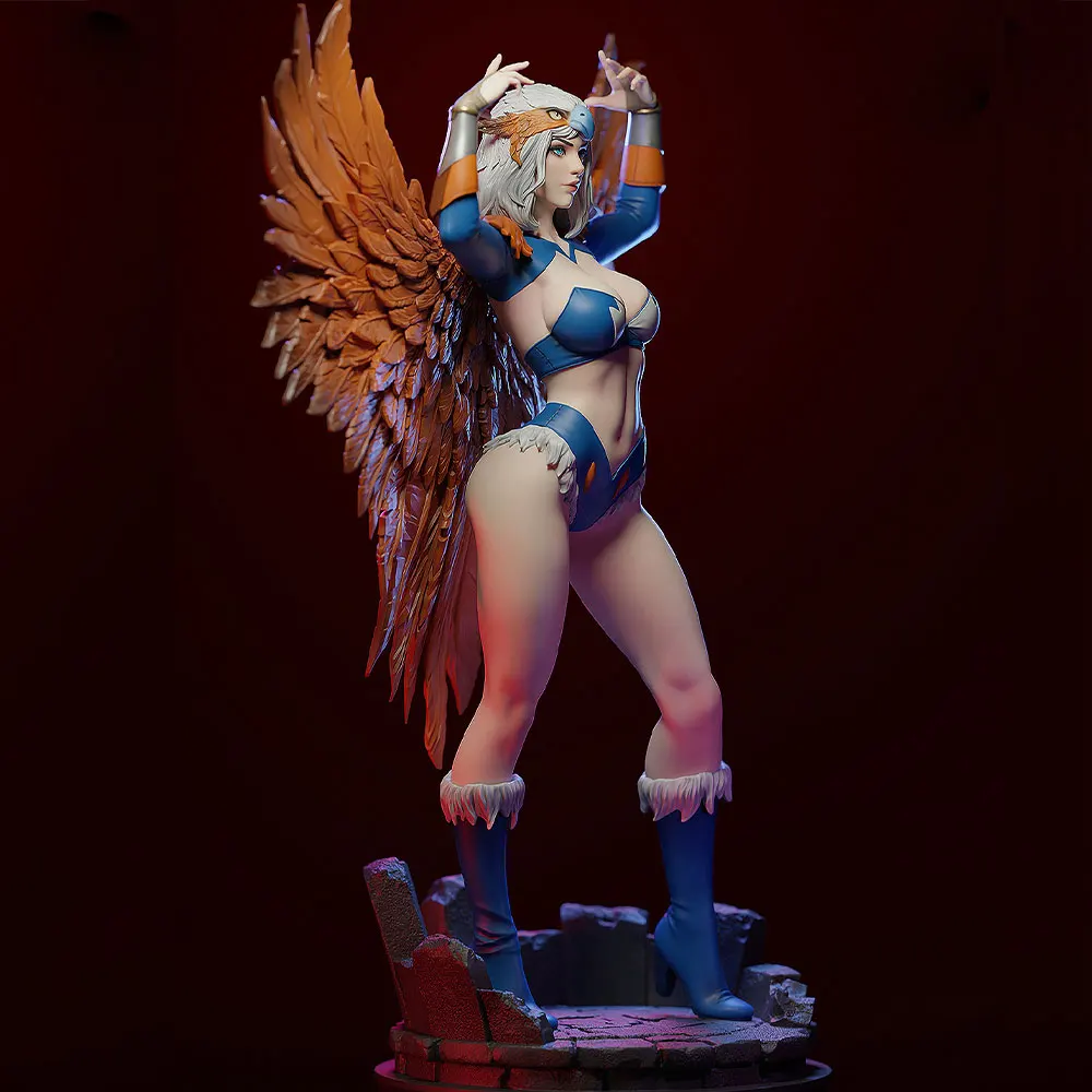 Figura anime decorativa en miniatura gris para gatos y perros - imagen 5