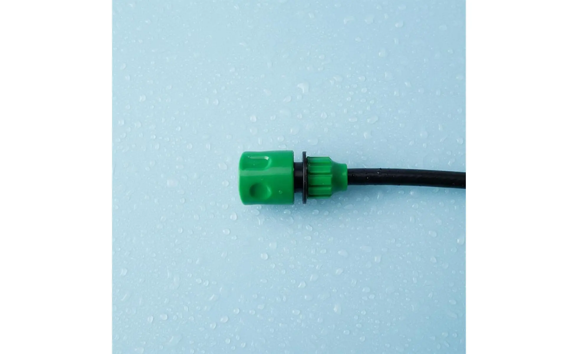 Cierre hermético de conector de manguera sin fugas