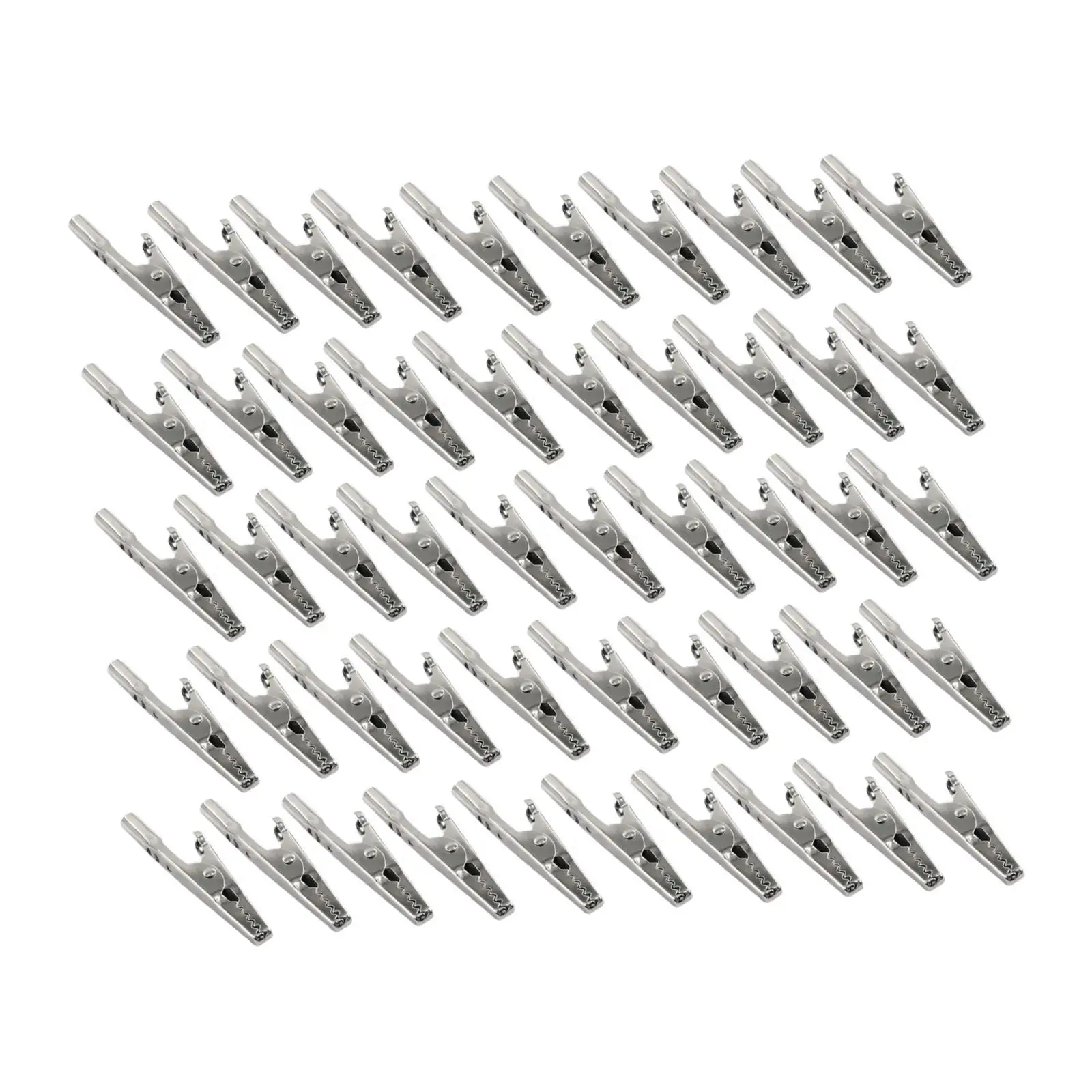 Pinzas cocodrilo para cables de soldadura y pruebas eléctricas - imagen 4
