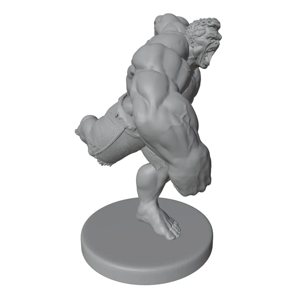 Miniatura figura DIY estilo anime para gatos y perros, gris - imagen 2