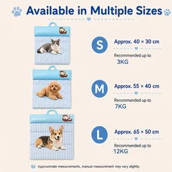 Colchoneta de verano plegable y lavable con almohada para gatos y perros