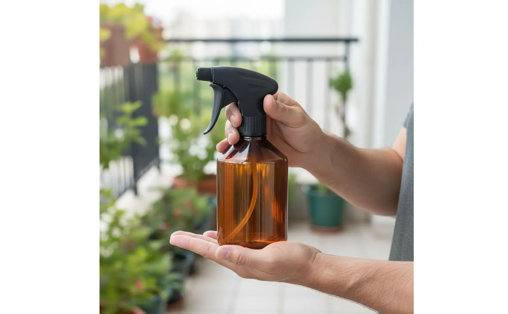 Botella de 500 ml lista para rellenar y pulverizar