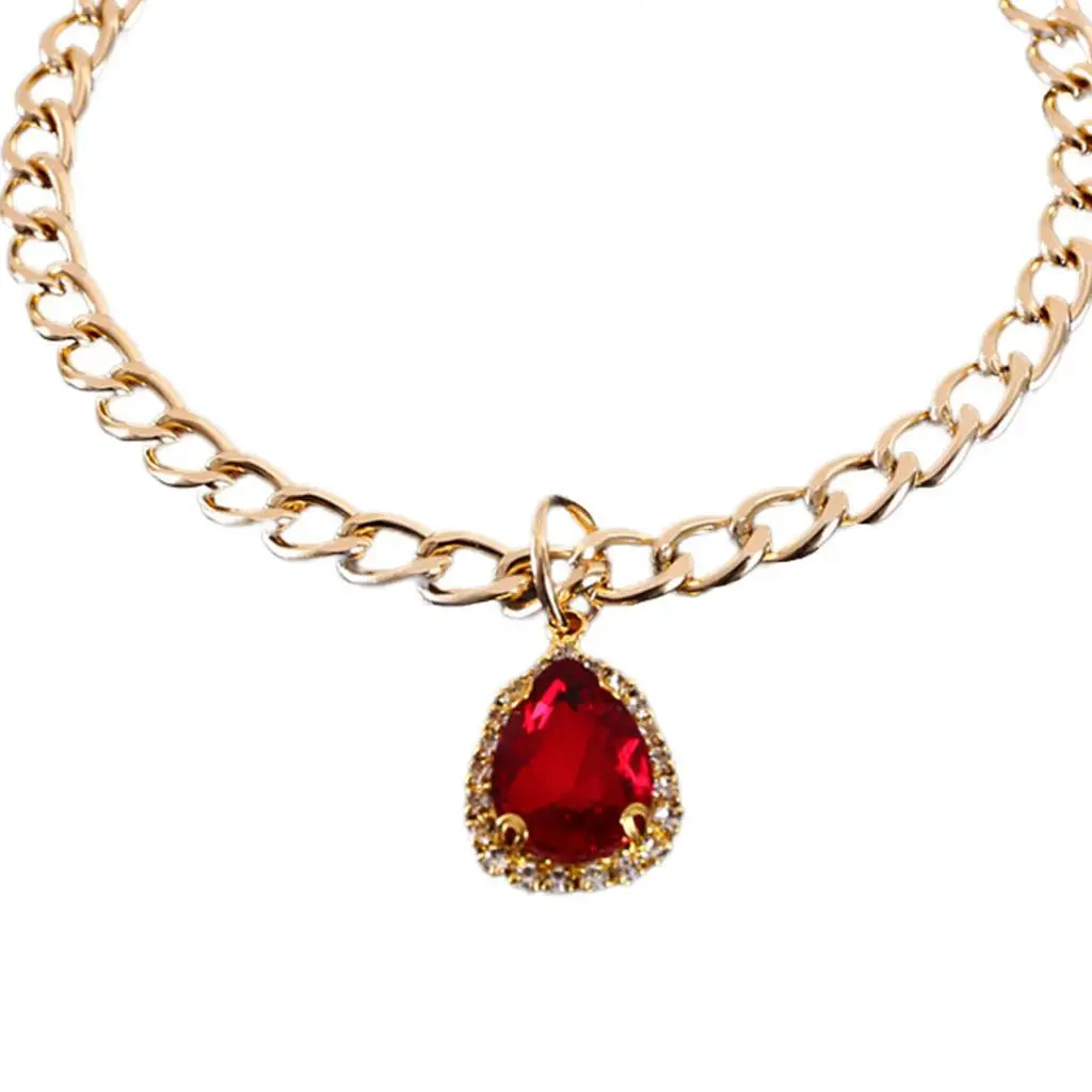 Collar elegante con dije para perros y gatos – Fiesta