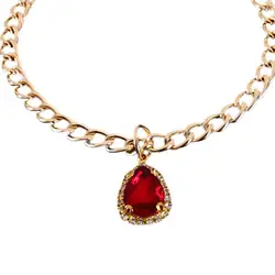 Collar elegante con dije para perros y gatos – Fiesta