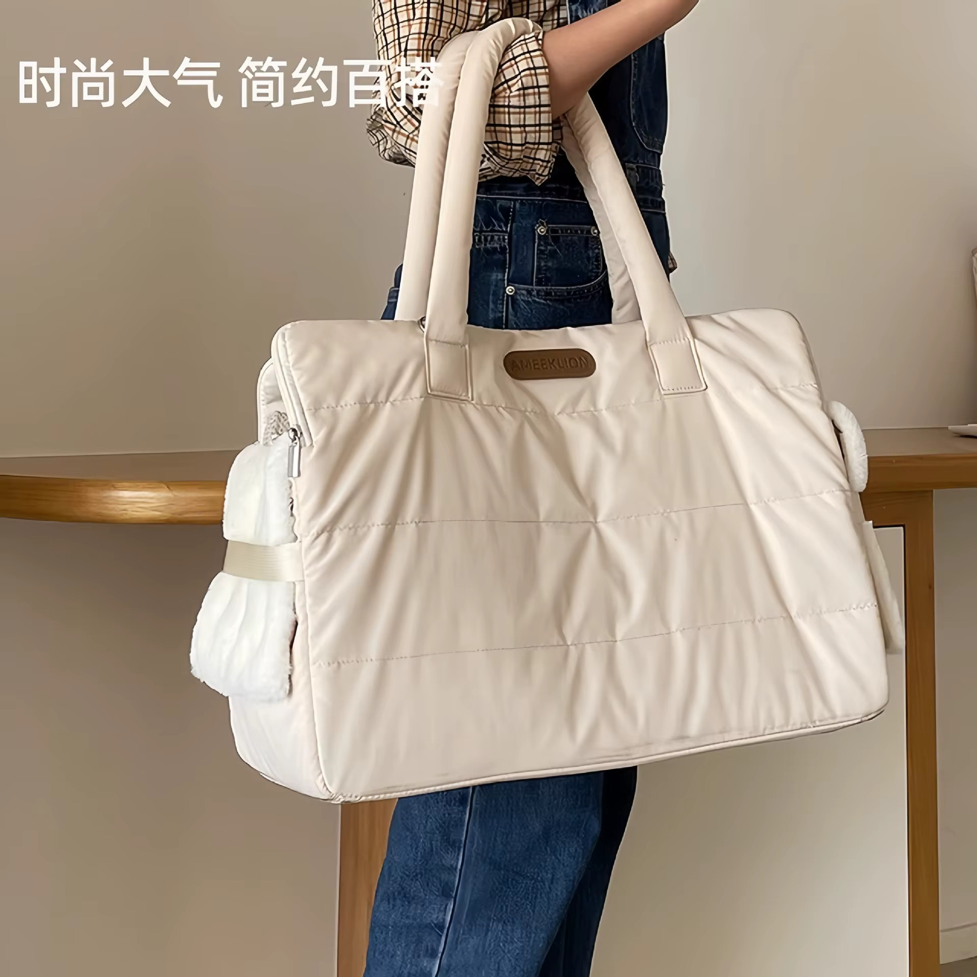 Bolsa de transporte para gatos y perros pequeños, bandolera exterior