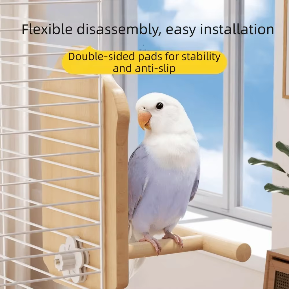 Vogelspiegel Zitstok mantenimiento facil