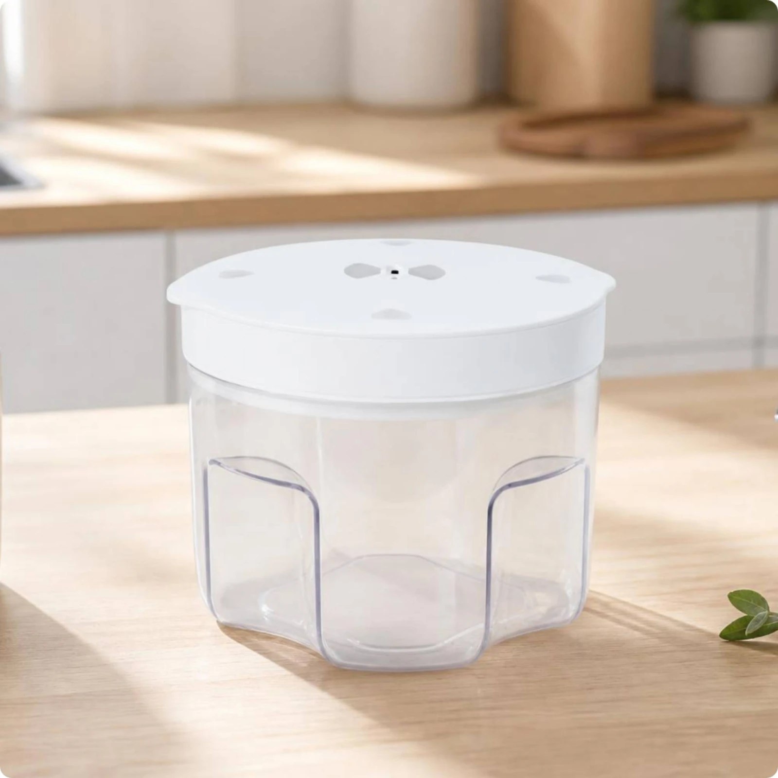 Recipiente Hermético con Bomba Eléctrica para Alimento de Gato y Perro - imagen 5