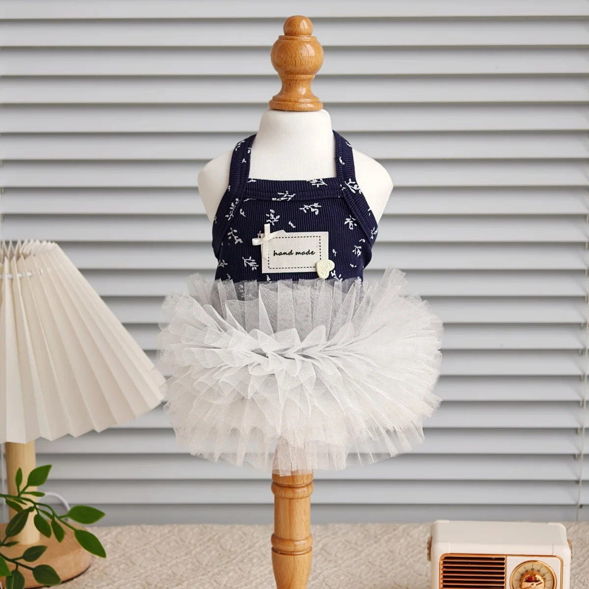 Vestido de chifón estilo princesa para perros pequeños de verano - imagen 2
