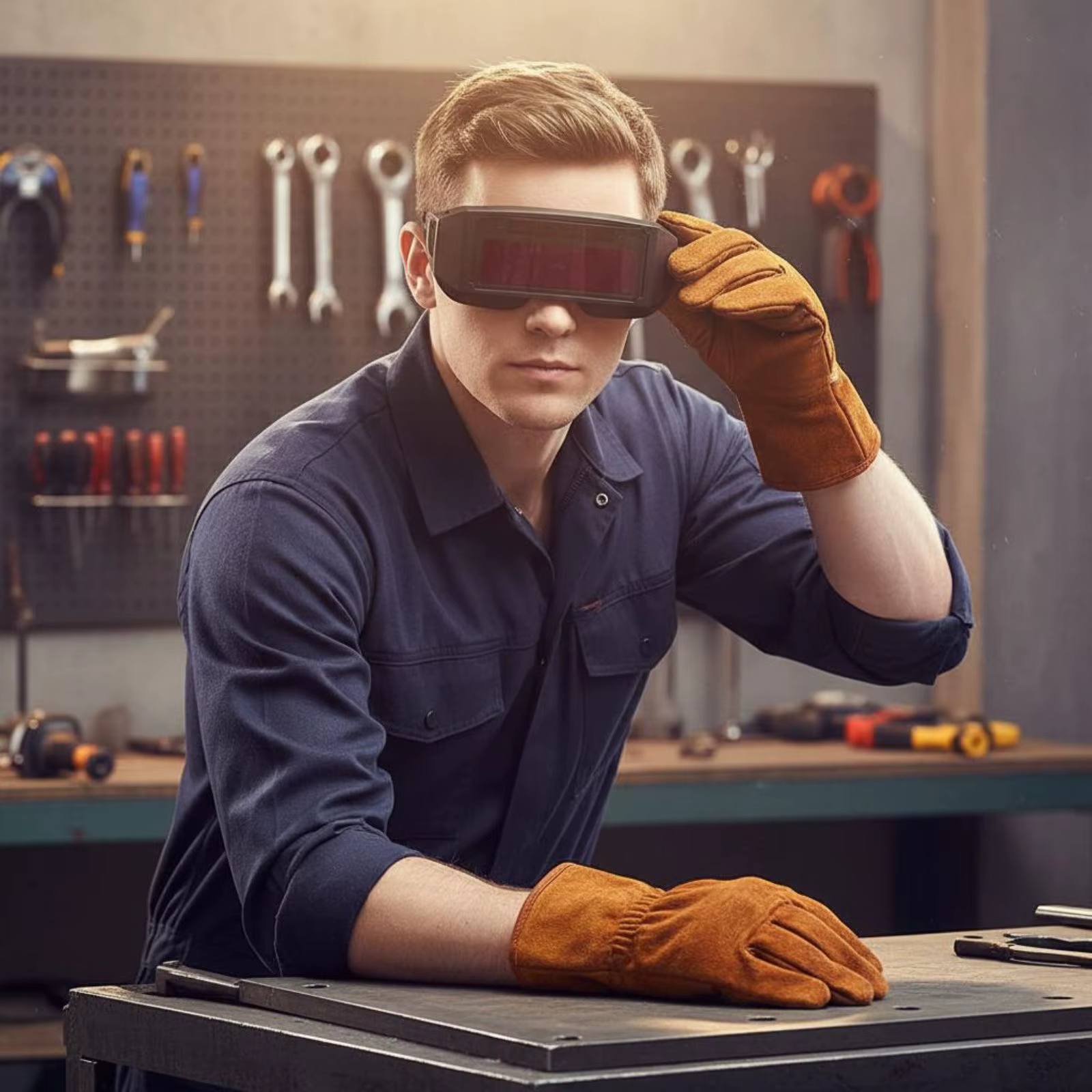 Gafas de protección para perros con oscurecimiento automático - imagen 4