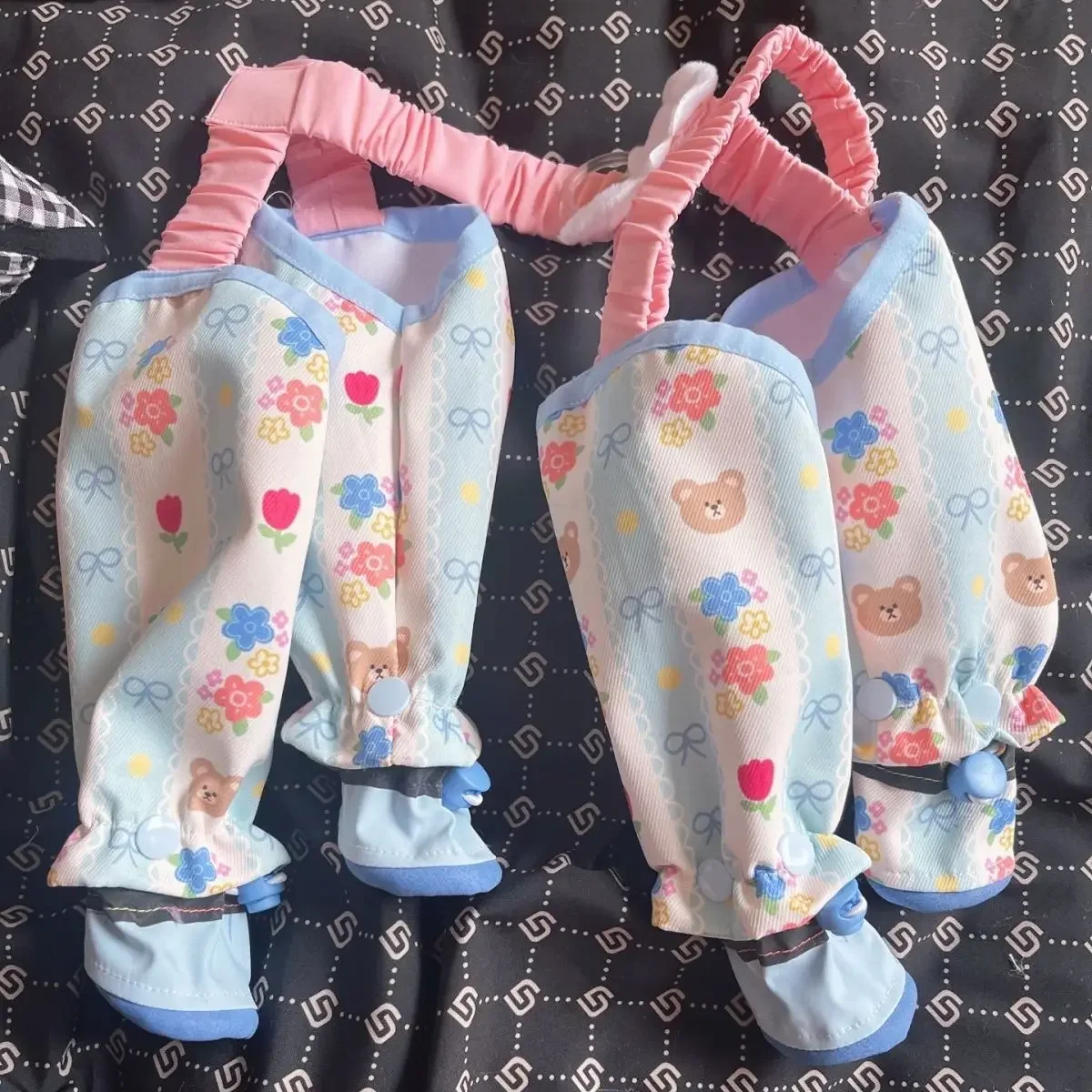 Cochecito y accesorios para paseo de mascotas