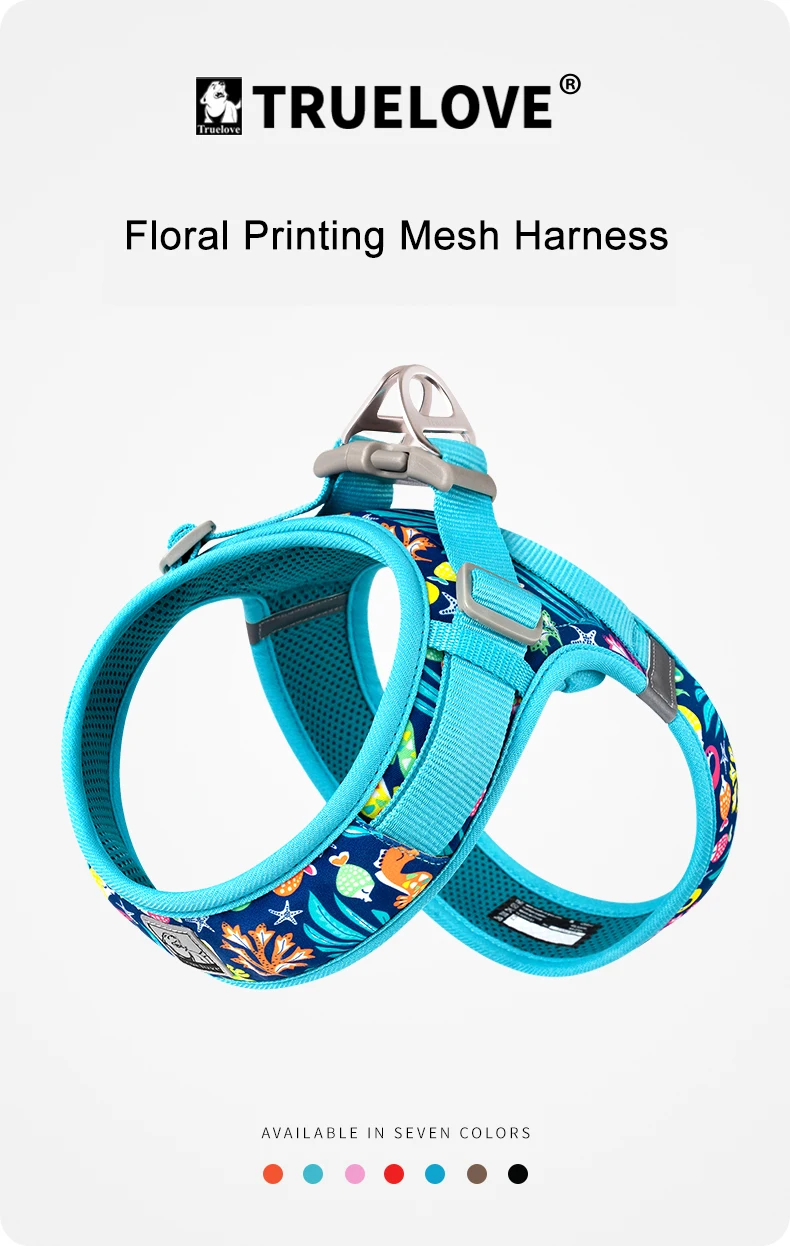 arnes Truelove malla floral perros gatos