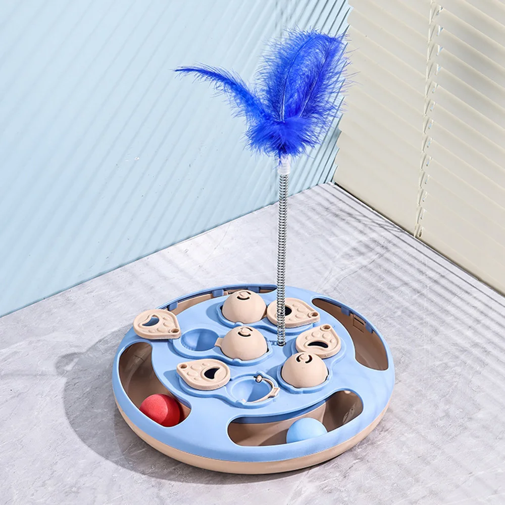 Juguete rompecabezas para gatos interactivo