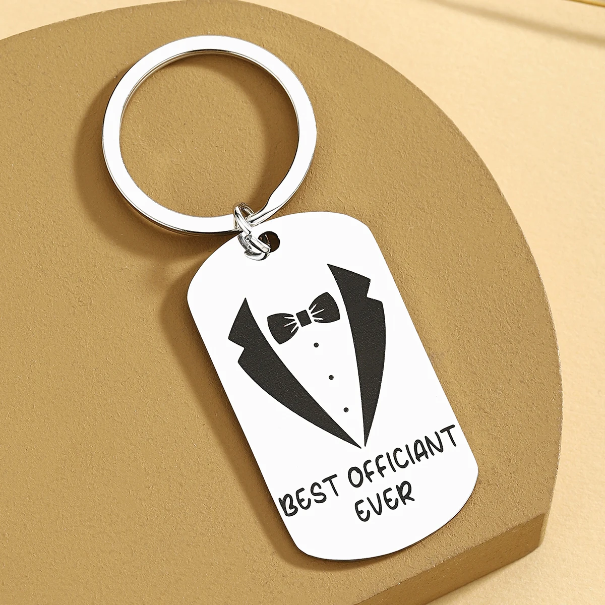 Regalos para padrinos de boda: llavero para oficiantes y damas de honor - imagen 3