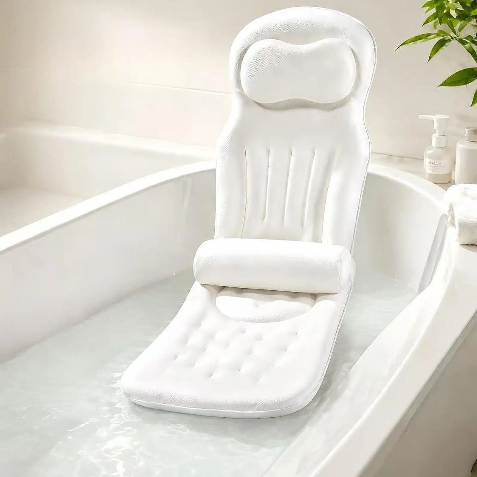 Cojín de baño con ventosas para gatos y perros, cómodo - imagen 3