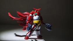 Figura de acción Revoltrex para coleccionistas (no apta para tienda de mascotas)
