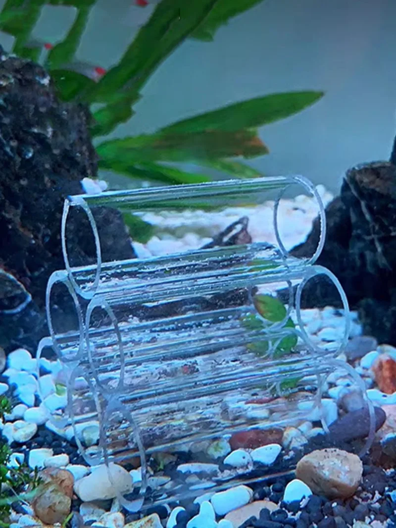 Acrílico transparente para acuario