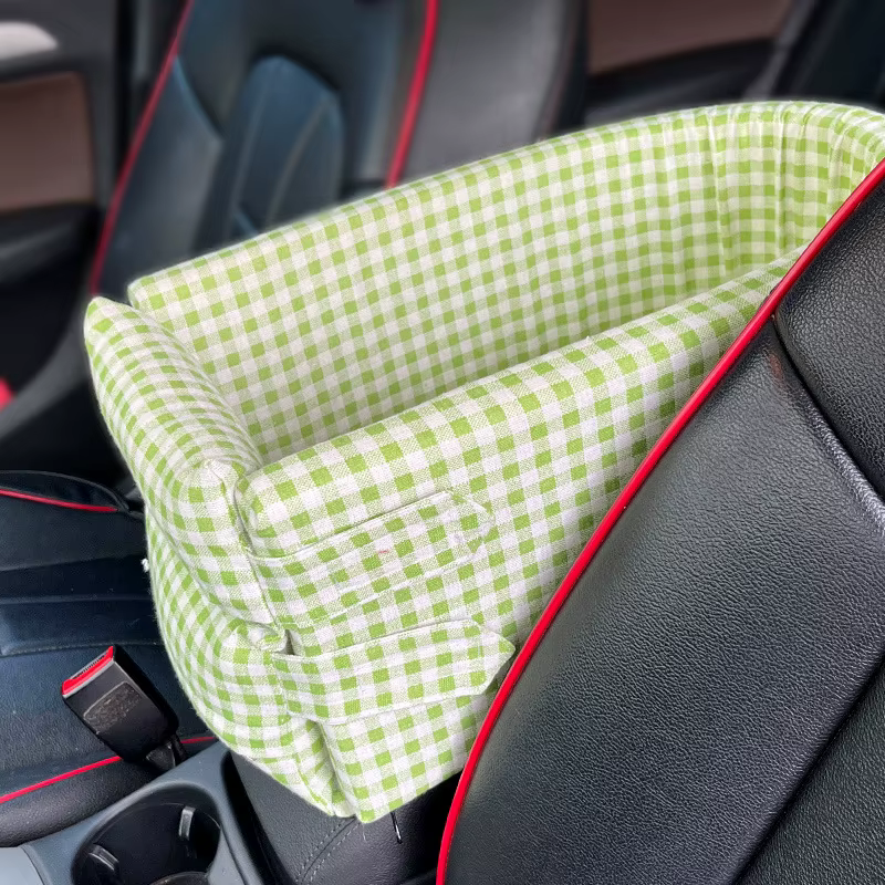Cama nido universal para gatos y perros pequeños en coche y viaje - imagen 5
