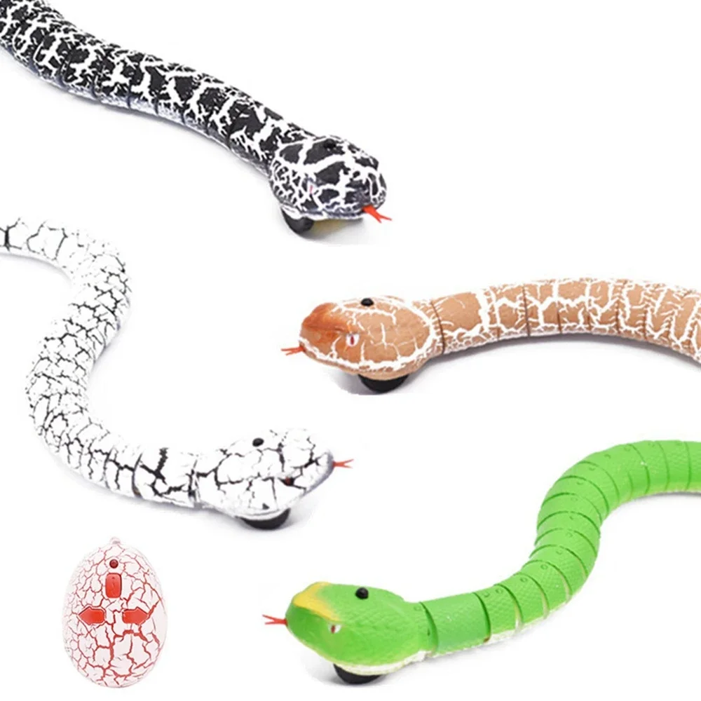 Juguete serpiente para gatos en movimiento