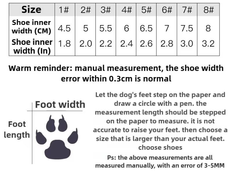 Zapatos impermeables para perros en invierno