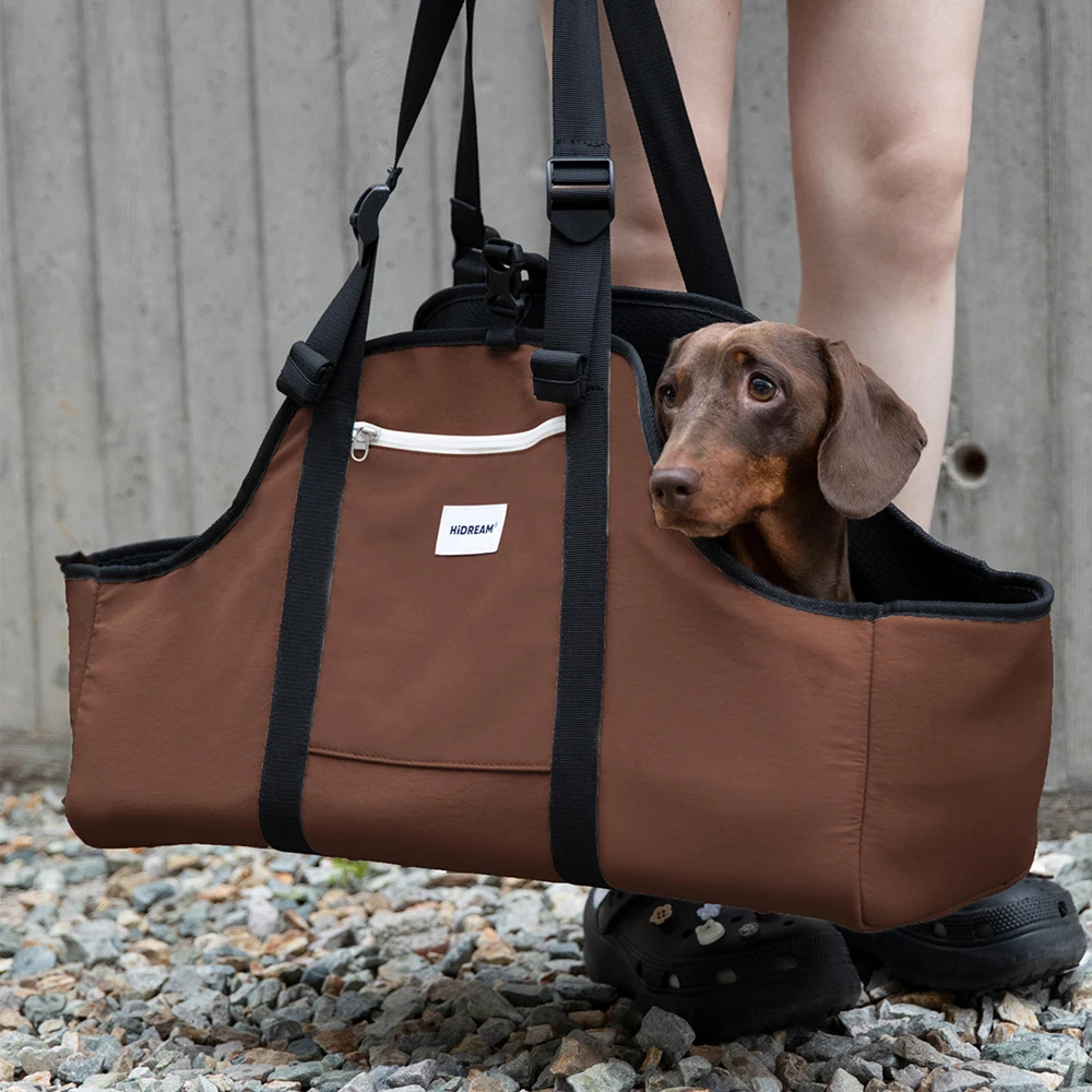 Mochila transpirable para Dachshund: anti-escape en viajes y paseos - imagen 5