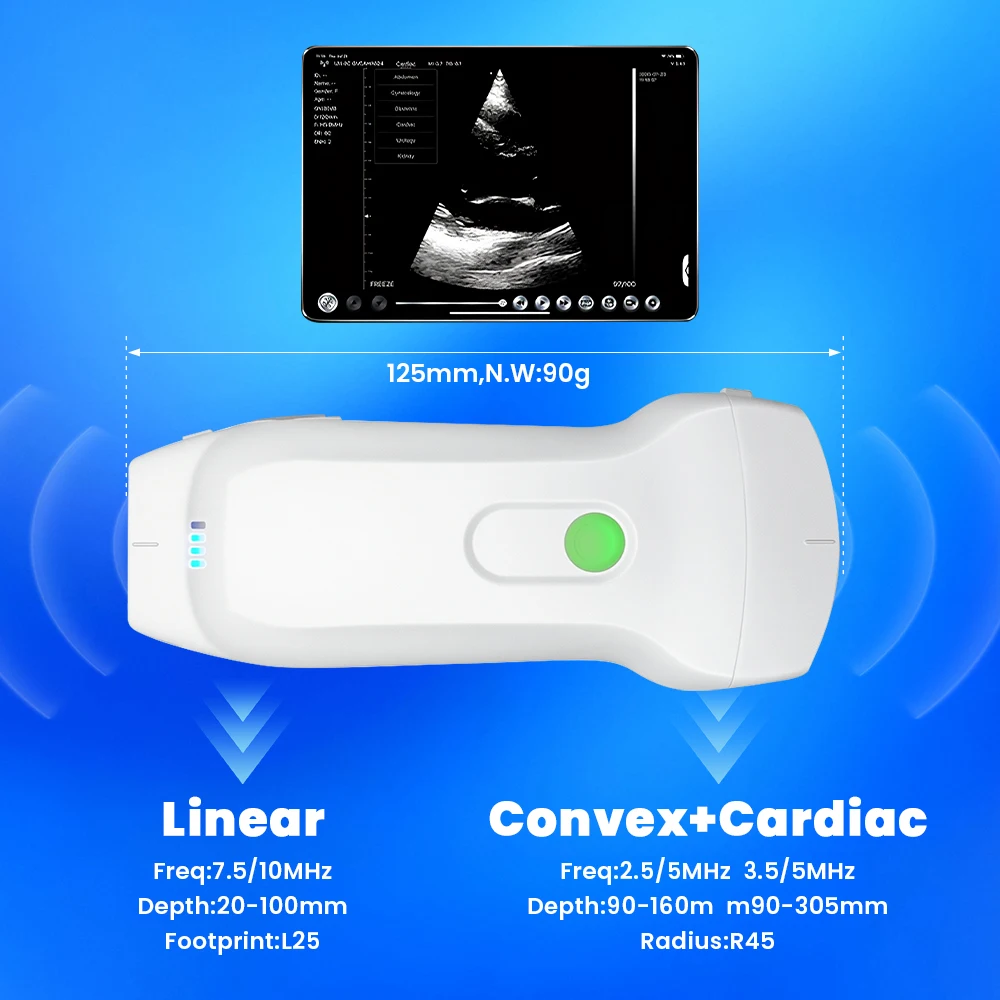 Sonda de ultrasonido para ecografía veterinaria en gatos y perros - imagen 4