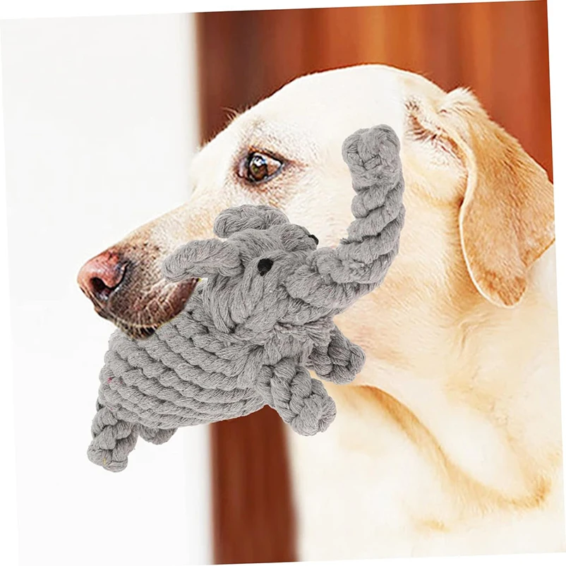 Juguete de cuerda algodón trenzado para perros