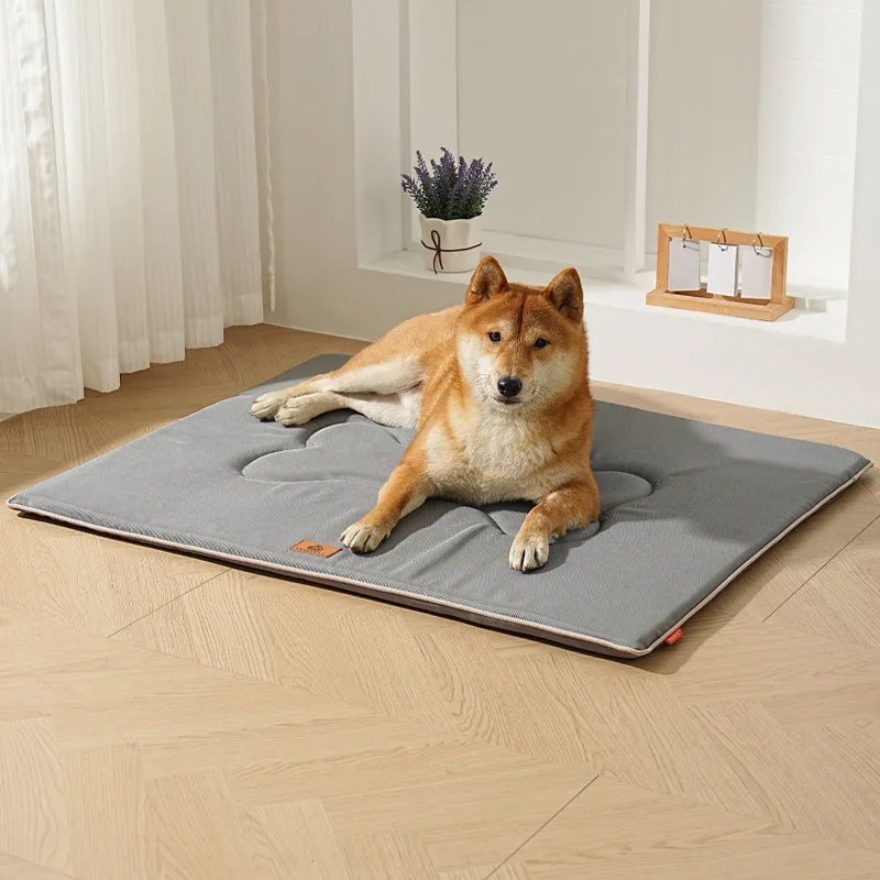 Colchoneta impermeable reversible para perros grandes y medianos - imagen 2
