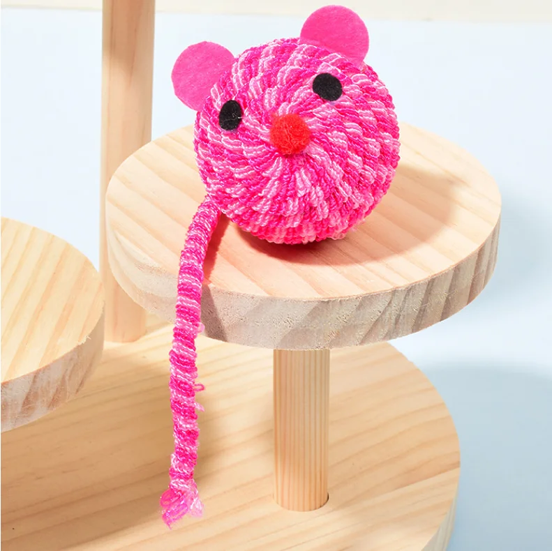 Cuerda interactiva para gato
