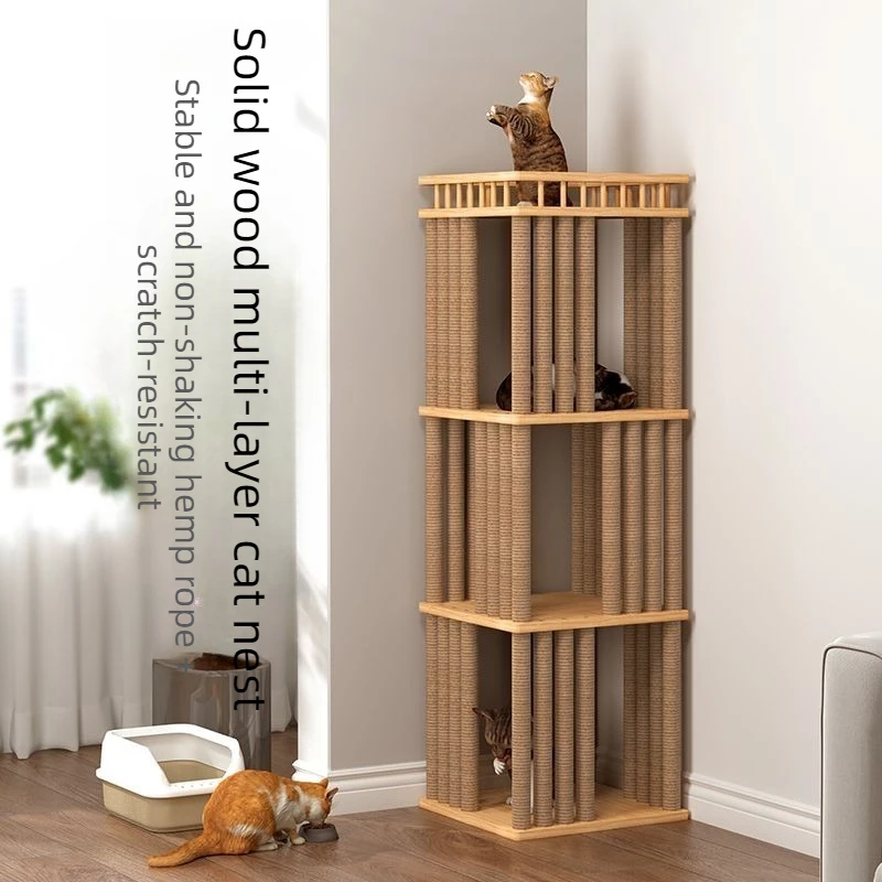 Árbol para Gatos Multicapa - Vista general