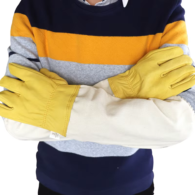 Traje apicultor profesional con guantes transpirable tallas L-XXL - imagen 2