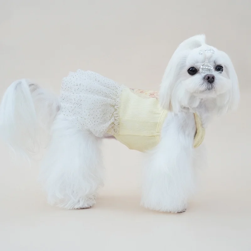 Falda de tul del vestido tutú