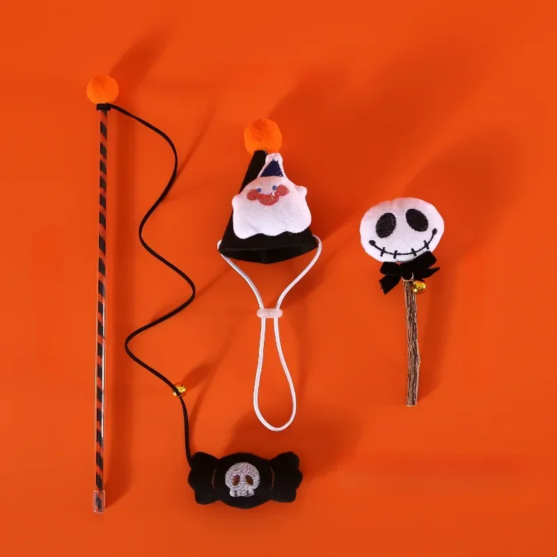 Calabaza con dientes parlantes