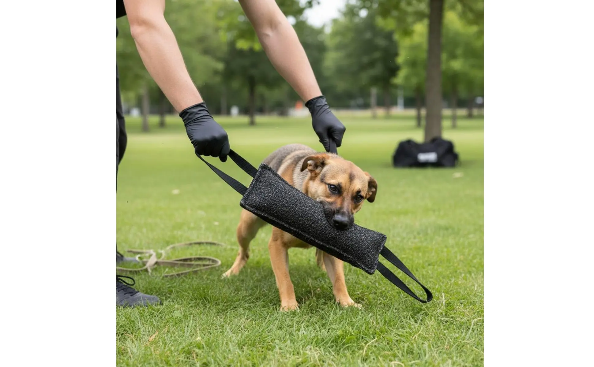 Almohada de entrenamiento resistente para perros de trabajo