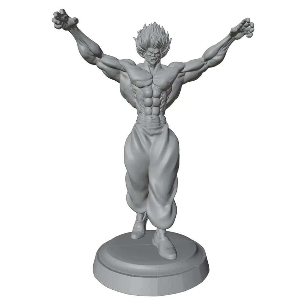 Figura Anime a Escala 1/24 – Miniatura GK Resina sin Pintar 75mm - imagen 2