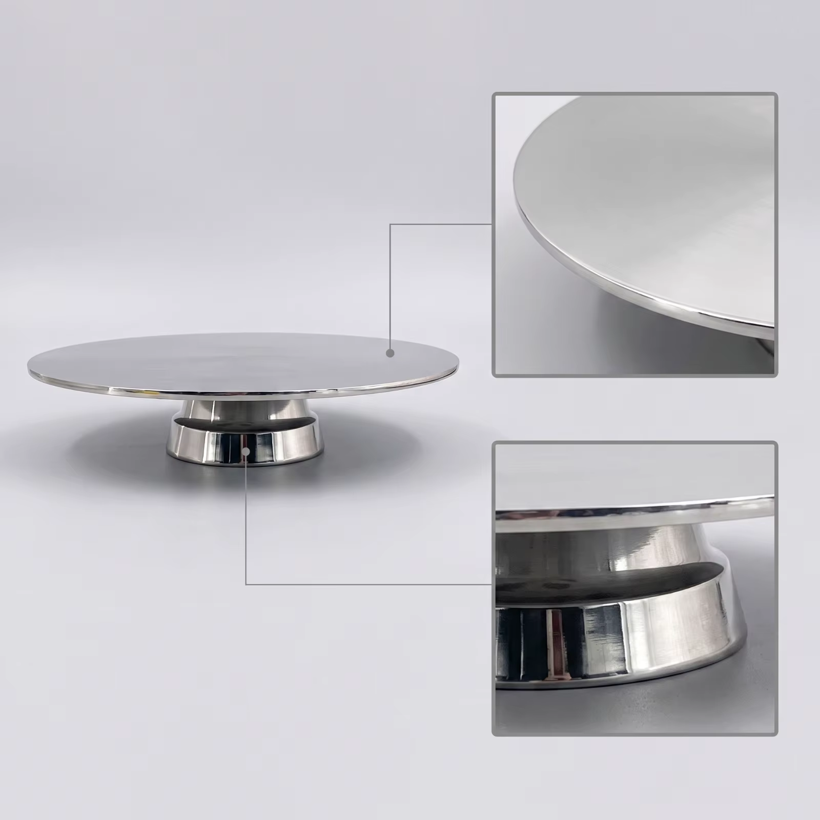 Comedero elevado con bandeja y pedestal para gatos y perros - imagen 5
