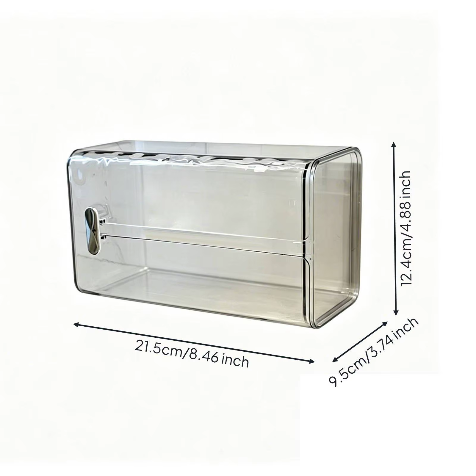 Caja para toallitas de mascotas – Organizador impermeable de pared - imagen 4