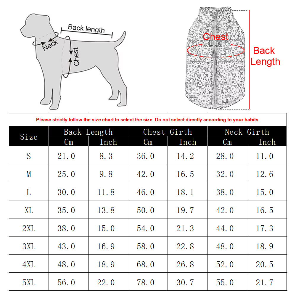 Perro con chaqueta navideña Kerstprint