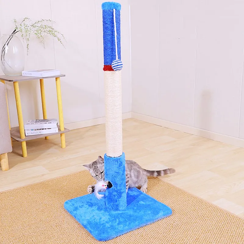 Rascador para gatos de sisal – Torre y protector de sofá